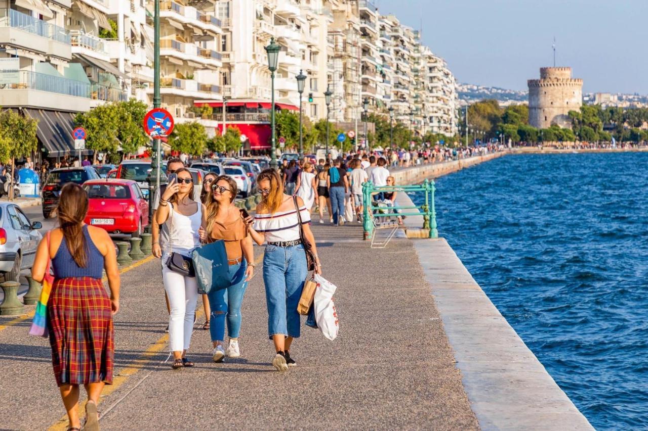 A.G.A.I.N Downtown Premium Suite Θεσσαλονίκη Εξωτερικό φωτογραφία